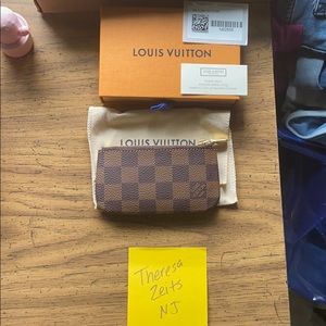 Authentic Louis Vuitton key pouch